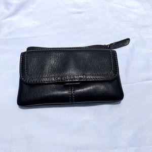 FOSSIL WALLET BLACK